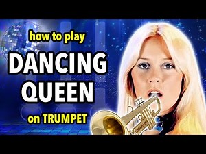 How to play Dancing Queen on Trumpet | Brassified