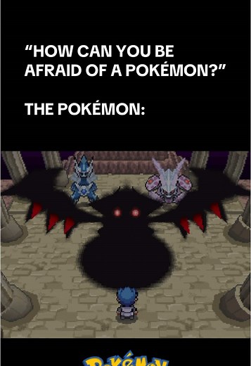 Giratina Emerges from the Distortion World