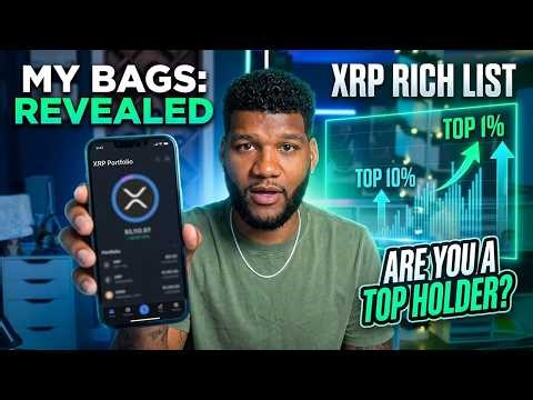 How Much XRP Do I Hold? || XRP Rich List!!!