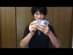 【マジック】相手の引いたカードを当てるマジック【種明かし】