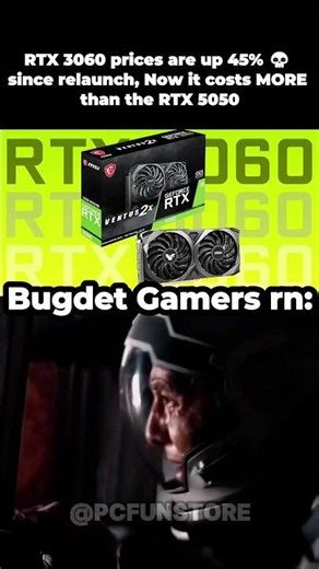 RTX 3060 Prices Are Getting INSANE 💀