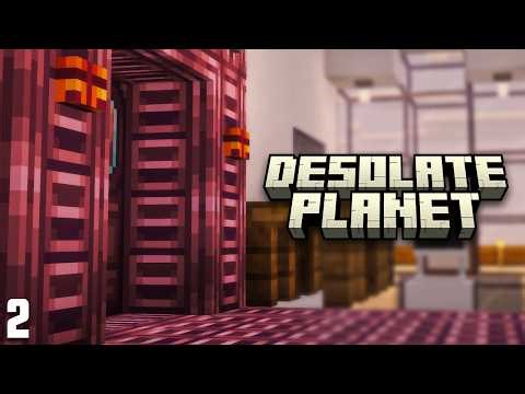 Minecraft: Desolate Planet Ep. 2 - The Beneath