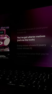 Ulterior Motives — Who’s Who? & Christopher Saint (Lyrics & Notes)