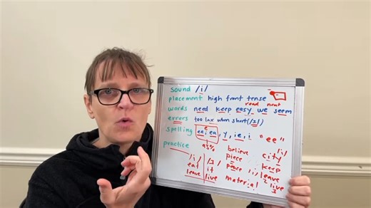 5.2K views · 789 reactions | Vowel /i/ as in "Green Tea." Learn the sound, spelling, words, error patterns and more in our Vowel Challenge Video! | Speech Modification | Facebook