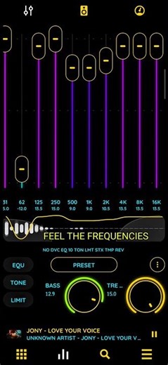 Music Quality Experiment #poweramp #music #earphone