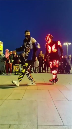 “Neon Mode: Monster Neon Dance Tutorial Edition”