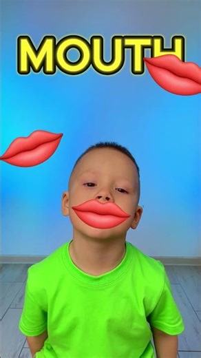 👃👁️ Let’s Learn Face Parts! Fun Song for Little Learners #kids #learn
