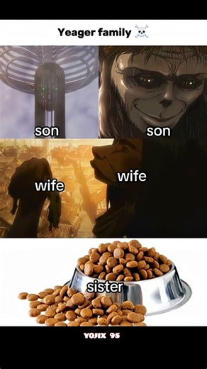 Yeager family ☠️ #eren #grisha #zeke #aot #anime #fypシ