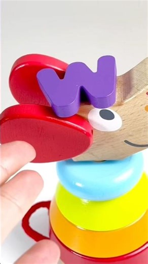 Learn Letters V & W for Kids 🚗 ✨ | Fun Alphabet Toys & Wooden Puzzle | Preschool Phonics