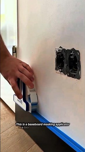 How a Baseboard Masking Tape Applicator Creates Perfect Paint Lines Fast