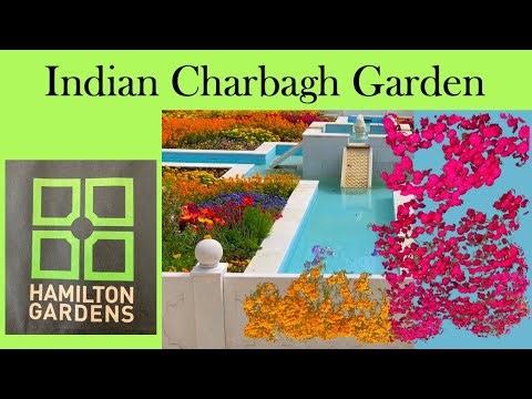 Indian Charbagh Garden