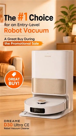 Dreame D30 Ultra CE Review 2026 | 25,000Pa Suction Robot Vacuum & Mop Tested!