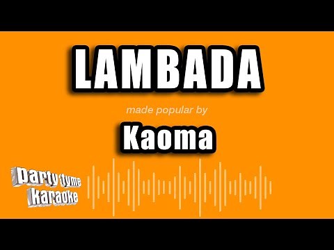 Kaoma - Lambada (Versión Karaoke)