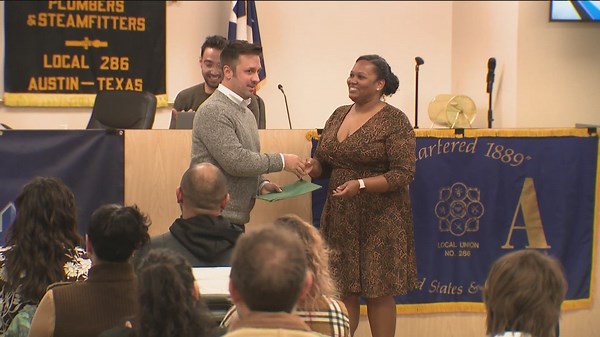 Apprenticeship program holds first graduation