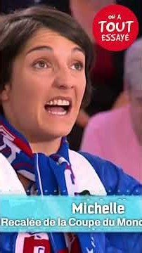 "Et pourquoi j'aurais pas le droit de jouer en équipe de France ?!"