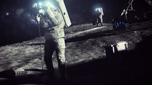 A mystery rocket crashed into the moon - and no one claimed it