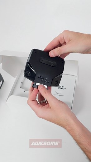 The RaceChip Chiptuning Box has revolutionised power gains! 📈 Plug 'n' play installation with up to 30% more power and torque... Speak to the Awesome team for more info! 🤙 | #RaceChip #Tuning #TuningBox #TFSI #TSI #AwesomeGTI | Awesome