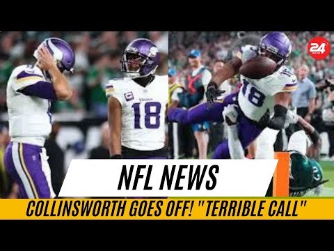 Collinsworth GOES OFF! "Terrible Call" Ruins Lions vs Eagles