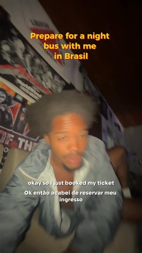 Jordaine Wisdom | Solo Adventure Travel on Instagram: "@euviajodeonibus please sponsor me, I already use you for my buses in Brasil #brasiltravel"