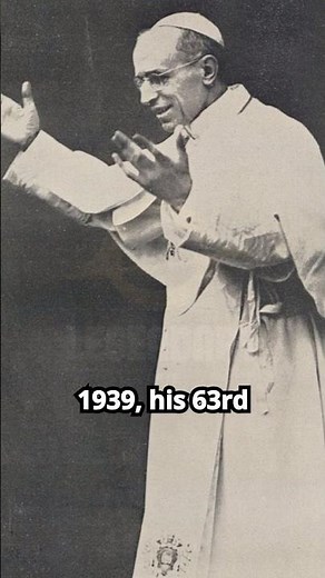 Faith vs Fascism: Pope Pius XII Elected During Crisis