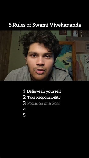 5 Rules of Swami Vivekananda that will change your Mindset