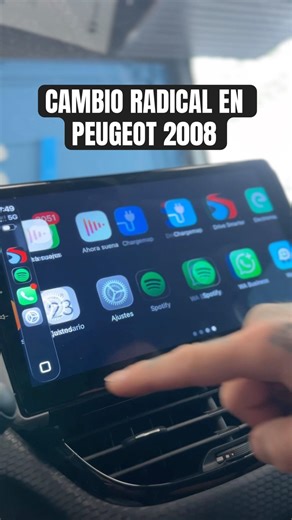 Cambio radical en este Peugeot 2008🔥