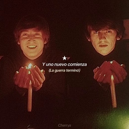 Happy Xmas (WAR IS OVER) - John Lennon Song Lyrics Video