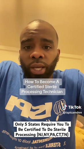 Many have been asking how and where to start the process of becoming a CRCST (Certified Registered Central Service Technician) aka Sterile Processing Technician… To learn more please be sure to schedule a free information session by using the link in our bio, so we can do a deep dive into everything ‼️💙🏁 #ispicamden #ispigreatness #ispisuccess #sterileprocessing #sterileprocessingtech #centralservicetechnician #jointhegoodfight #savinglivesonetrayatatime #learnmore #linkinbio