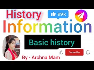 History Introduction // basic history// by Archna Mam