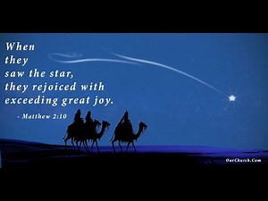 WHEN they saw the STAR, they REJOICED, EXCEEDINGLY, with GREAT JOY!!! Matthew 2:10