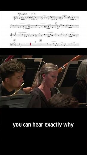 Oboe Solo: The Sound of Pure Elegance #classicalmusic #orchestra