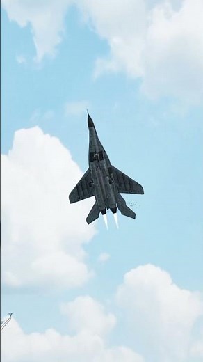 F-15 Incredible Stunt in Military Exercises