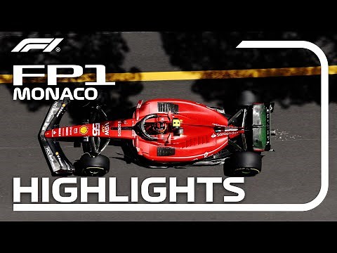 FP1 Highlights | 2023 Monaco Grand Prix