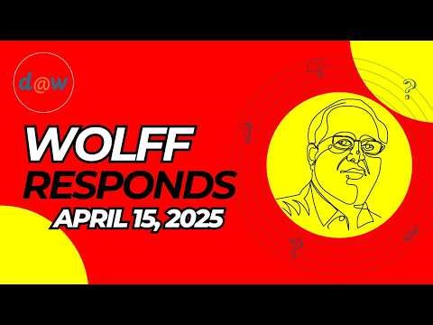 Wolff Responds: "The Blockade: A Blockheaded Strategy" Dated April 15, 2026