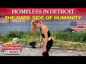 Detroit’s Homeless Crisis: Fentanyl’s Silent Grip on the Streets - Homeless in America