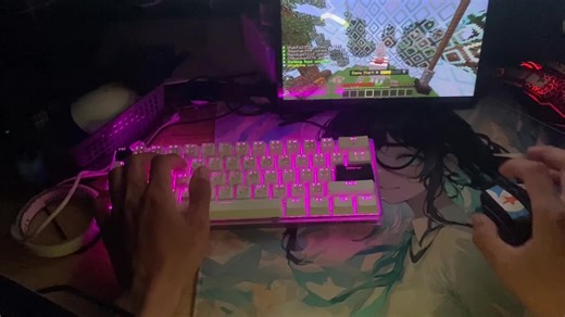 Chill Handcam Minecraft PVP at The Hive