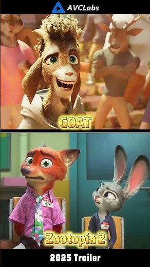 Pixar vs Disney: GOAT and Zootopia 2 Trailer Clash!💥
