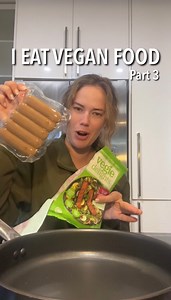 Heavily requested I eat Vegan food (technically) part 3. Vegan Snags...what's next? | Zoe Carter