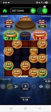4 Wolf Drums * .20 bet bonus * Crown Coins Casino * How'd it go?