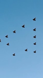 3.5K views · 85 reactions | A worthy tradition!  Last week the Swedish Armed Forces flew their JAS 39 Gripen in a spectacular Christmas tree-shaped formation across the country, a traidtion they've been doing every December. This annual aerial display has become a beloved holiday tradition in Sweden, showcasing the country's military prowess and festive spirit. #aviation #avgeek #aviationlovers #Christmas | Aviation Addicts | Facebook