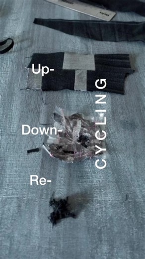 Arkdefo. Clothes-making school on TikTok