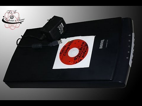 Инструкция по установке драйверов и ПО для сканера BenQ