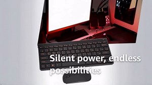 Zyyini Chinese English Keyboard, 78 Keys 2.4G Traditional Character Keyboard, Thin Lightweight Silent Keyboard Mouse Combos,for Laptop Computer