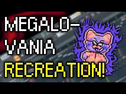 EarthBound Halloween Hack - Megalovania (Recreation in FL Studio)