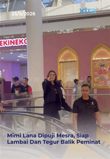 Bestnya dapat jumpa Mimi depan depan😆 #fyp #xtra #mimilana #tegur #peminat Sumber: ilayuya P/s: Video ini bukan milik XTRA dan kredit telah diberikan kepada pemilik asal. Jika anda ingin kami menurunkan video tersebut, sila hantarkan DM kepada kami dengan segera. Terima kasih!