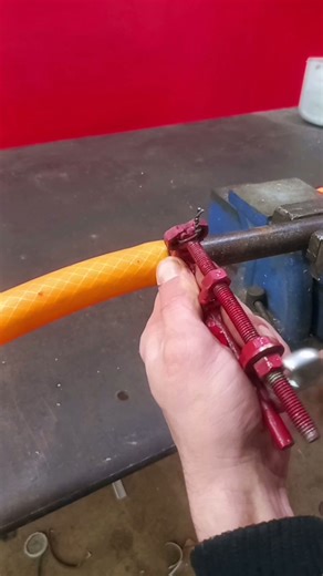 DIY wire clamp