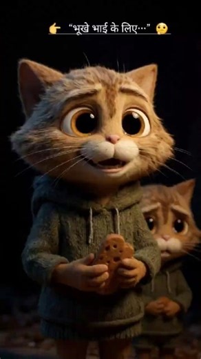 A Hungry Cat’s Kindness Changed Her Destiny 😭🐱 | Emotional Short