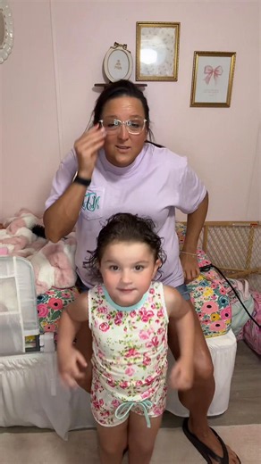 Yall, my little baby. I can’t believe this. Making this literally has me in tears. Babies don’t keep. #fyp #viralvideo #momtok #toddlersoftiktok #hairtok