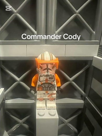 Clone Commander Cody #lego #starwars #legostarwars