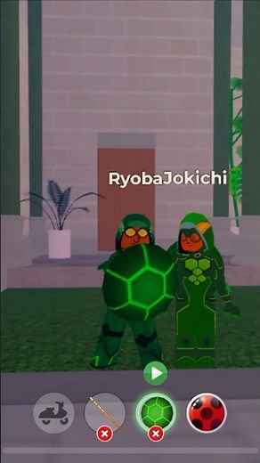 Carapace transformation vs Carapace season 6 Transformation! 💚🐢 #roblox #miraculous #carapace